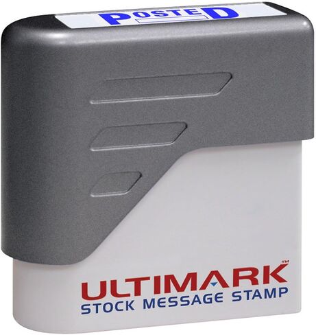 ختم أعمال Trodat Office Stamp، أزرق (ختم مكتب Ultimark Stock - منشور) in Kuwait
