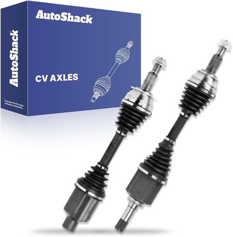 مجموعة محور السيرة الذاتية الأمامية من AutoShack لسيارة شيفروليه وجي إم سي، إكوينوكس 2010-2016 تيرين 2010-2016، AWD FWD V6 3.0L 3.6L، يسار ويمين، زوج in Kuwait