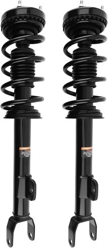 maXpeedingrods 2Pc RWD Front Struts for Chrysler 300 2011-2023 Dodge Challenger 2011, 572665 Shock Absorber Complete Struts with Coil Spring Assembly in Kuwait