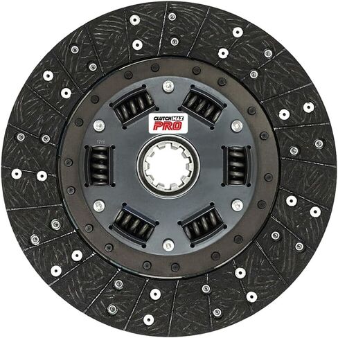 طقم القابض ClutchMaxPRO Performance Stage 2 مع دولاب الموازنة من الألومنيوم متوافق مع BMW 2001-2006 M3 S54 E46 3.2L (CP03054HDLAF-ST2) in Kuwait