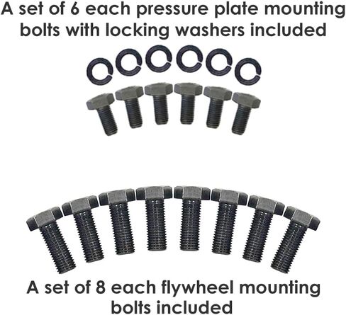 طقم القابض ClutchMaxPRO Performance Stage 2 مع دولاب الموازنة من الألومنيوم متوافق مع BMW 2001-2006 M3 S54 E46 3.2L (CP03054HDLAF-ST2) in Kuwait