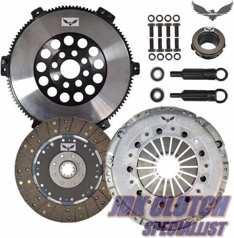JDK OE Clutch Kit + Chromoly Flywheel متوافق مع 1996-1999 BMW M3 / 1998-2002 BMW Z3 M COUPE/M ROADSTER E36 in Kuwait
