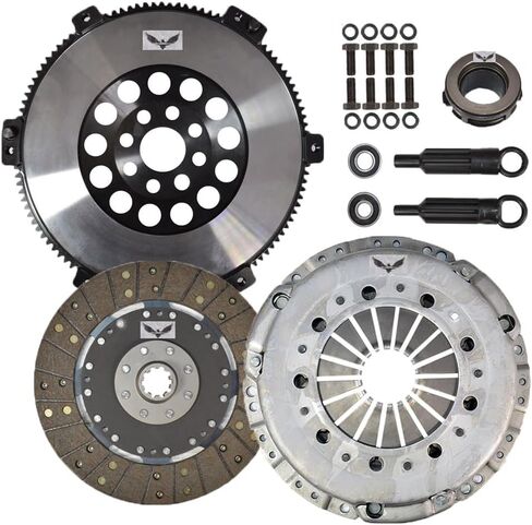 JDK OE Clutch Kit + Chromoly Flywheel متوافق مع 1996-1999 BMW M3 / 1998-2002 BMW Z3 M COUPE/M ROADSTER E36 in Kuwait