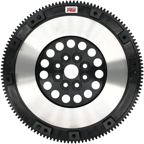 طقم القابض ClutchMaxPRO Performance Stage 2 مع دولاب الموازنة Chromoly متوافق مع 2004-2021 Subaru WRX STi EJ257 6 سرعات 2007-2009 Legacy GT SPEC B EJ255 2.5L (CP15025HDLSF-ST2) in Kuwait