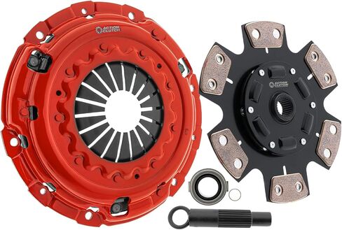 Action Clutch Stage 3 Clutch Kit (1MS) Compatible with Subaru WRX STI 2004-2021 2.5L DOHC (EJ257) Turbo, Includes ACT Monoloc in Kuwait