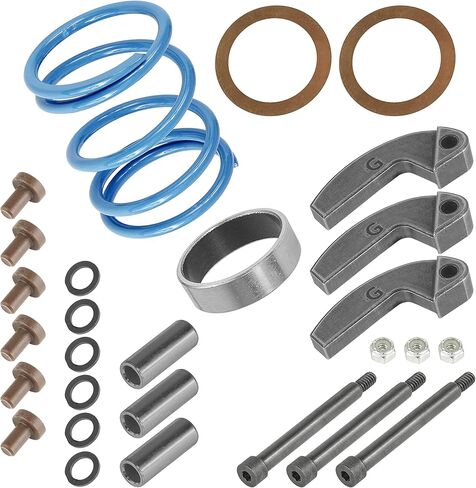 Caltric Primary Drive Clutch Rebuild Kit Compatible with Polaris Trail Boss 250 2X4 4X4 1985-1999 in Kuwait
