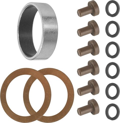 Caltric Primary Drive Clutch Rebuild Kit Compatible with Polaris Trail Boss 250 2X4 4X4 1985-1999 in Kuwait