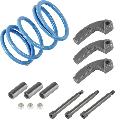 Caltric Primary Drive Clutch Rebuild Kit Compatible with Polaris Trail Boss 250 2X4 4X4 1985-1999 in Kuwait
