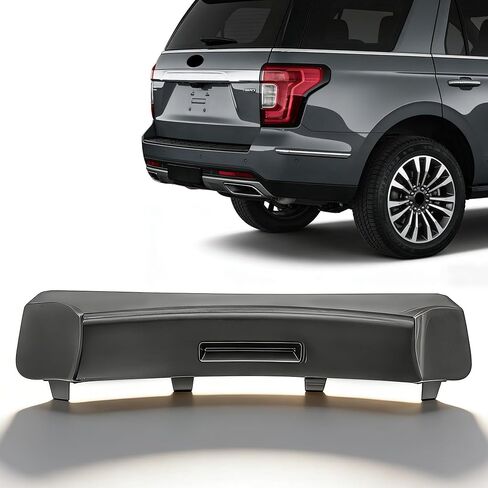 غطاء وصلة وصلة المقطورة للمصد الخلفي من PartsFlow متوافق مع 2018 2019 2020 2021 Ford Expedition أغطية وصلة السحب JL1Z17F000APTM FO1129104 in Kuwait