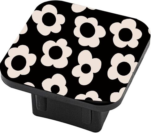 Trailer Hitch Tube Cover Plug 2Inch Rubber Receiver Tube Hitch Car Exterior Accessories (Flag) in Saudi Arabia