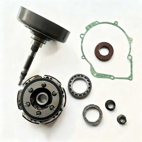 ل Hisun 550 750 UTV ATV 6 الأحذية الرطبة مخلب مجموعة طبلة MTD شبل كاديت محور Outfitter قطاع ناقلات P0040002114A0150 P0040001132201 in Kuwait