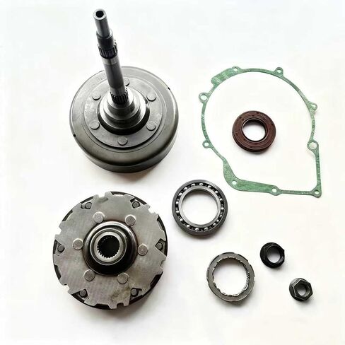 ل Hisun 550 750 UTV ATV 6 الأحذية الرطبة مخلب مجموعة طبلة MTD شبل كاديت محور Outfitter قطاع ناقلات P0040002114A0150 P0040001132201 in Kuwait