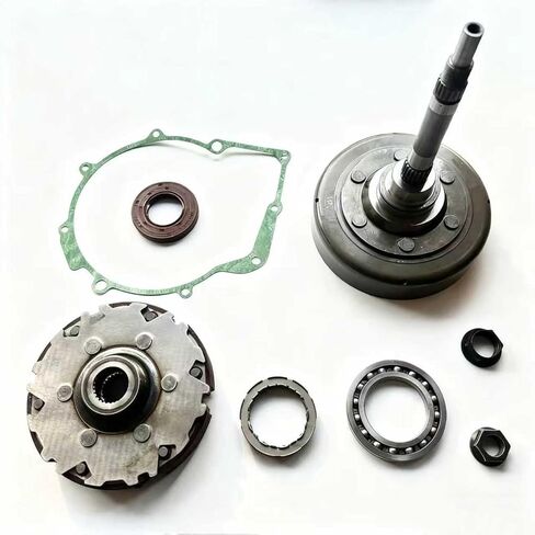 ل Hisun 550 750 UTV ATV 6 الأحذية الرطبة مخلب مجموعة طبلة MTD شبل كاديت محور Outfitter قطاع ناقلات P0040002114A0150 P0040001132201 in Kuwait