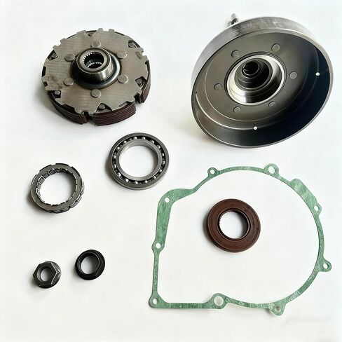 ل Hisun 550 750 UTV ATV 6 الأحذية الرطبة مخلب مجموعة طبلة MTD شبل كاديت محور Outfitter قطاع ناقلات P0040002114A0150 P0040001132201 in Kuwait