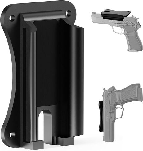 Car Gun Magnet Mount, Gun Magnet with Trigger Guard Protection, Gun Holder Accessories for Vehicle, Home, Office, Wall, Desk in Saudi Arabia