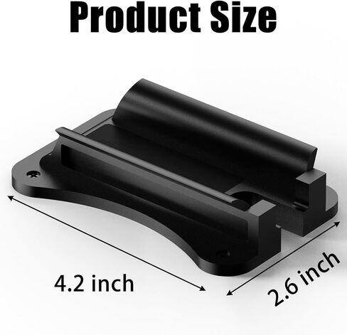 Car Gun Magnet Mount, Gun Magnet with Trigger Guard Protection, Gun Holder Accessories for Vehicle, Home, Office, Wall, Desk in Saudi Arabia
