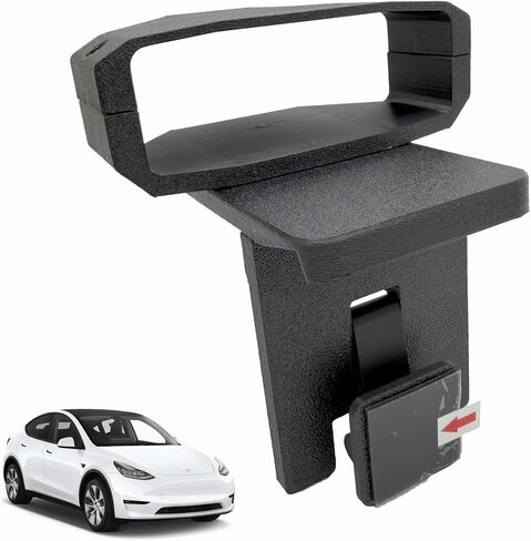 Radar Holder for Escort Redline 360c Compatible with Tesla Vehicles - Black in Saudi Arabia