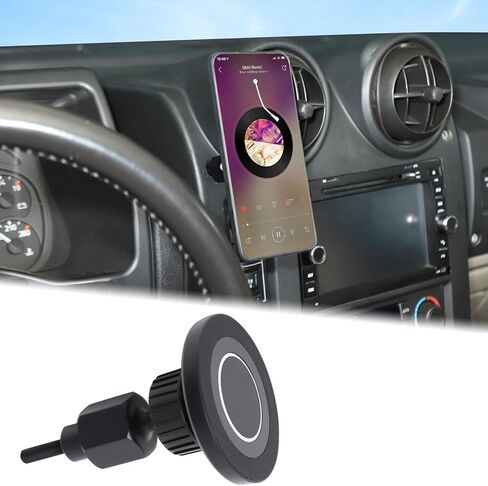حامل هاتف مغناطيسي للسيارة متوافق مع Hummer H2 2003-2007، وحدة التحكم المركزية ومخرج الهواء ومشبك الهاتف الخلوي ولوحة القيادة العالمية للهواتف المحمولة وقوس التنقل والملحقات القابلة للتدوير in Kuwait