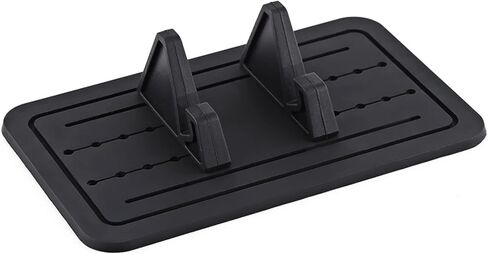 Car Dashboard Mobile Phone Mount Holder Strong Absorption Capacity Stable Angle Hooks for Car SUV Truck Desk NonMagnetic Easy Cleaning Black in Kuwait