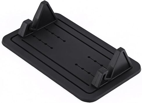 Car Dashboard Mobile Phone Mount Holder Strong Absorption Capacity Stable Angle Hooks for Car SUV Truck Desk NonMagnetic Easy Cleaning Black in Kuwait