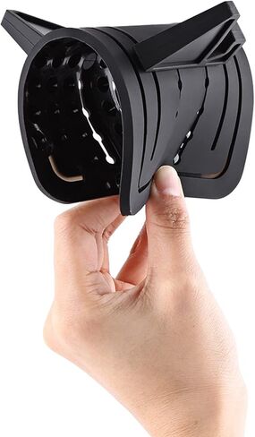 Car Dashboard Mobile Phone Mount Holder Strong Absorption Capacity Stable Angle Hooks for Car SUV Truck Desk NonMagnetic Easy Cleaning Black in Kuwait