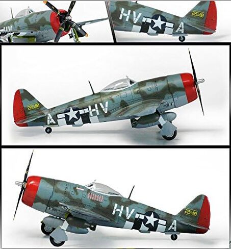 نماذج الأكاديمية 1/72 P-47&F-86E إصدار خاص من غابريسكي #12530 in Kuwait