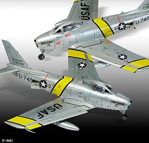 نماذج الأكاديمية 1/72 P-47&F-86E إصدار خاص من غابريسكي #12530 in Kuwait