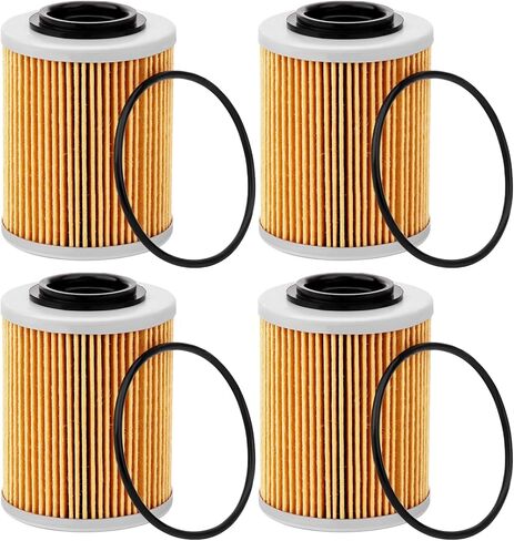 420956123 Oil Filter 420956120 Compatible with Can Am Maverick X3 MAX Turbo R RR Max 1000R Outlander 570 800 1000 450 400 500 650 Commander Defender Sea Doo Spark Ski-Doo，with O-Rings (2 pcs) in Saudi Arabia