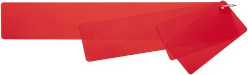 Equalizer Guide Sheet Set – Auto Glass Protection Guide Sheets for Cord & Wire Cut-Out Tools, Includes 4", 8" & 12" Sizes, Vehicle Protection Accessory for Auto Glass Removal Tools in Kuwait