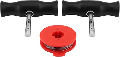 Cut Out Tool, Car Removal Tools Kit Windscreen Window Glass Cutting Wire W/Handles in Kuwait
