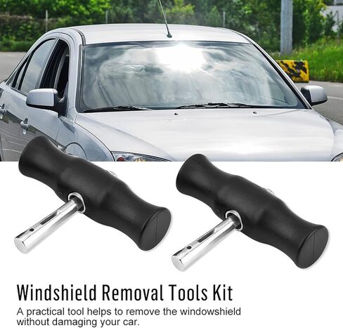Cut Out Tool, Car Removal Tools Kit Windscreen Window Glass Cutting Wire W/Handles in Kuwait