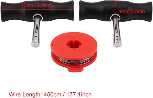 Cut Out Tool, Car Removal Tools Kit Windscreen Window Glass Cutting Wire W/Handles in Kuwait