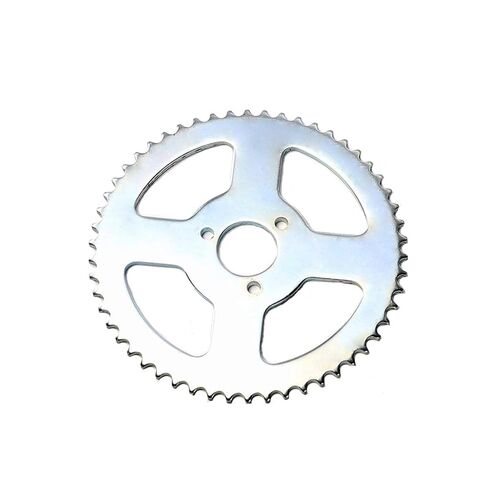 54T T8F Chain Sprocket - Rear, 35mm 1.38 Inch Inner Diameter, 3 Holes - for 47cc 49cc Mini Dirt Pocket Bike Scooter ATV UTV Quad Moped Buggy Lawn Mower Dune 4 Wheeler Tricycles with 2 Stroke Engine in Kuwait
