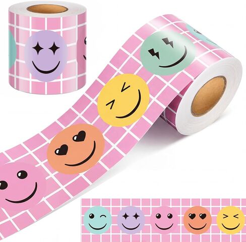 Zonon 65 Feet Smile Face Bulletin Board Borders Decorations for Classroom Straight Die Cut Border Trim Rolled Black and White Checkered Chalkboard Trim for Back to School Blackboard Desk Decor in Kuwait