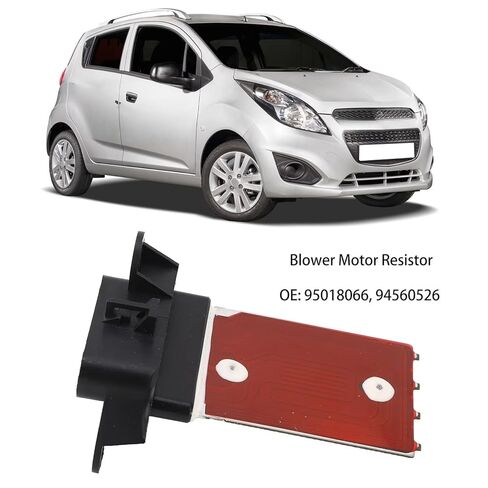 Heater Blower Fan Resistor Compatible with Chevy for Trax 2013-2018 2019 2020 Car HVAC Heater Blower Motor Resistor 94560526 95018066 in Kuwait