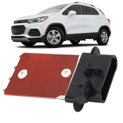 Heater Blower Fan Resistor Compatible with Chevy for Trax 2013-2018 2019 2020 Car HVAC Heater Blower Motor Resistor 94560526 95018066 in Kuwait