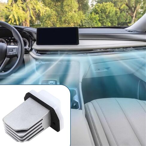 مقاوم مروحة منفاخ السخان متوافق مع إنفينيتي Qx60 2014-2019 سيارة HVAC سخان مروحة المحرك منفاخ المقاوم 27761-4Ba0A 277614Ba0A in Kuwait