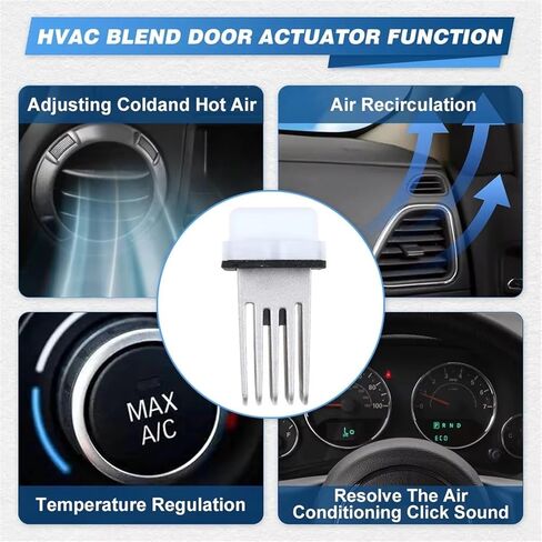 مقاوم مروحة منفاخ السخان متوافق مع إنفينيتي Qx60 2014-2019 سيارة HVAC سخان مروحة المحرك منفاخ المقاوم 27761-4Ba0A 277614Ba0A in Kuwait