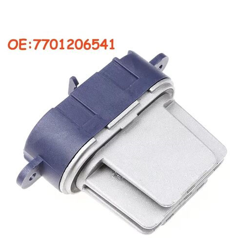Heater Blower Fan Resistor Compatible with Laguna Mk2 2001-2007 Car Ac Heater Blower Motor Fan Resistor 77012-06541 7701206541 52485218 in Kuwait
