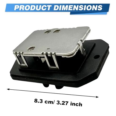 Heater Blower Fan Resistor Compatible with Toyota for Matrix 2009-2014 Car 4Pins HVAC Heater Blower Motor Resistor 8713826160 973145 in Kuwait