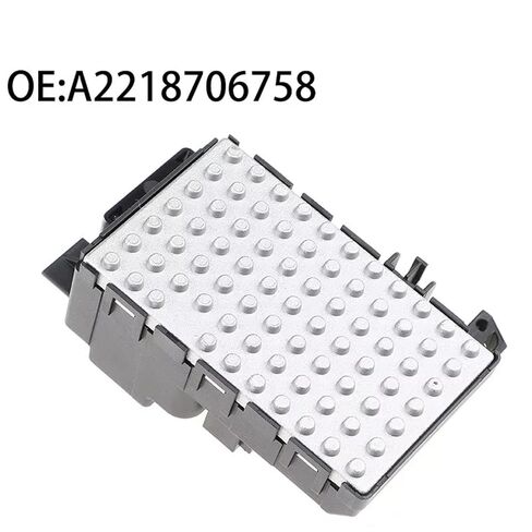 Heater Blower Fan Resistor Compatible with Benz Cl550 2007-2013 2014 Car Heater Blower Motor Resistor Control A2218706758 2218706758 in Kuwait