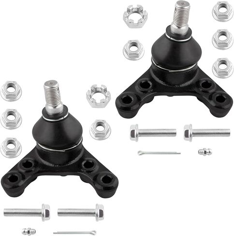 BOXI (مجموعة من 4) مجموعة مفاصل كروية أمامية علوية سفلية تناسب Toyota Tacoma 1995 1996 1997 1998 1999 2000 2001 2002 2003 2004 RWD 2-Wheel Drive / K90260 K90261 K90256 K90257 in Kuwait