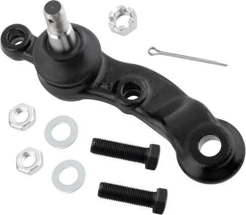 BOXI (مجموعة من 4) مجموعة مفاصل كروية أمامية علوية سفلية تناسب Toyota Tacoma 1995 1996 1997 1998 1999 2000 2001 2002 2003 2004 RWD 2-Wheel Drive / K90260 K90261 K90256 K90257 in Kuwait