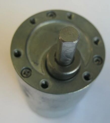 JGB37-3530 DC Gear Motor, 9V, 12RPM, Model JGB37-3530-9V-12R in Kuwait