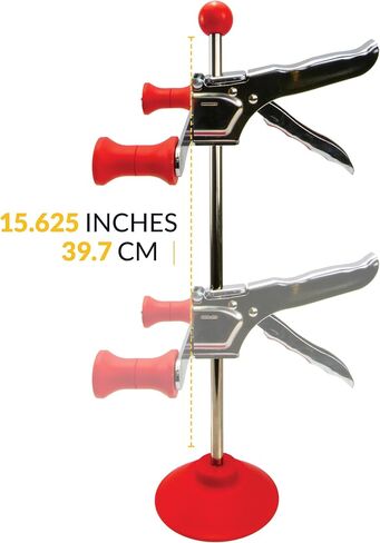 Adjustable Steering Wheel Holder 16.5 Inch Universal Fit - Alignment Tool for Cars Trucks SUVs with Spring Actuator in Saudi Arabia