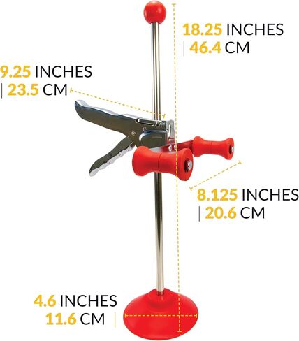 Adjustable Steering Wheel Holder 16.5 Inch Universal Fit - Alignment Tool for Cars Trucks SUVs with Spring Actuator in Saudi Arabia