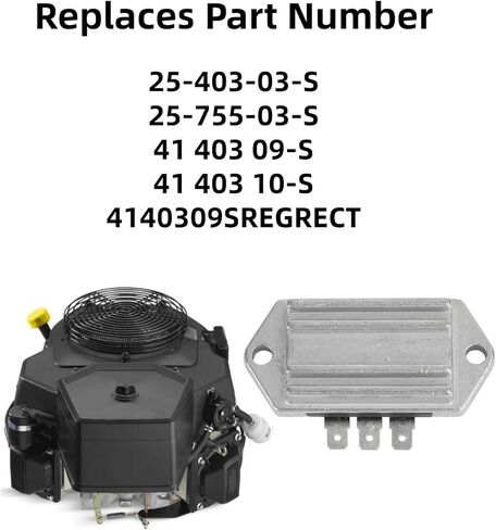 8969 منظم الجهد متوافق مع كوهلر 25 23 22 20HP CH20 CH22 CH23 CH25 منظم المعدل، استبدال 41 403 10-S 41 403 09-S in Kuwait