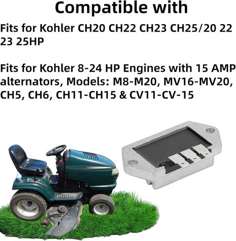 8969 منظم الجهد متوافق مع كوهلر 25 23 22 20HP CH20 CH22 CH23 CH25 منظم المعدل، استبدال 41 403 10-S 41 403 09-S in Kuwait
