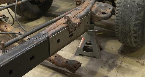 Rust Buster Frame Repair Kit for 2004-2012 Colorado/Canyon/Hummer H3 by Rust Busters in Saudi Arabia