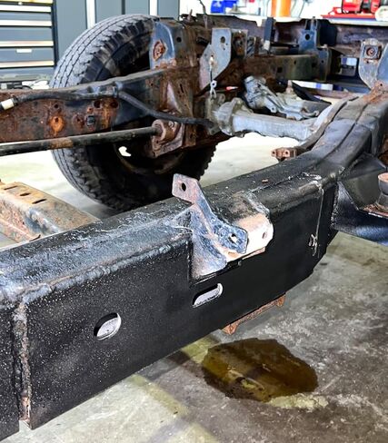 Rust Buster Frame Repair Kit for 2004-2012 Colorado/Canyon/Hummer H3 by Rust Busters in Saudi Arabia